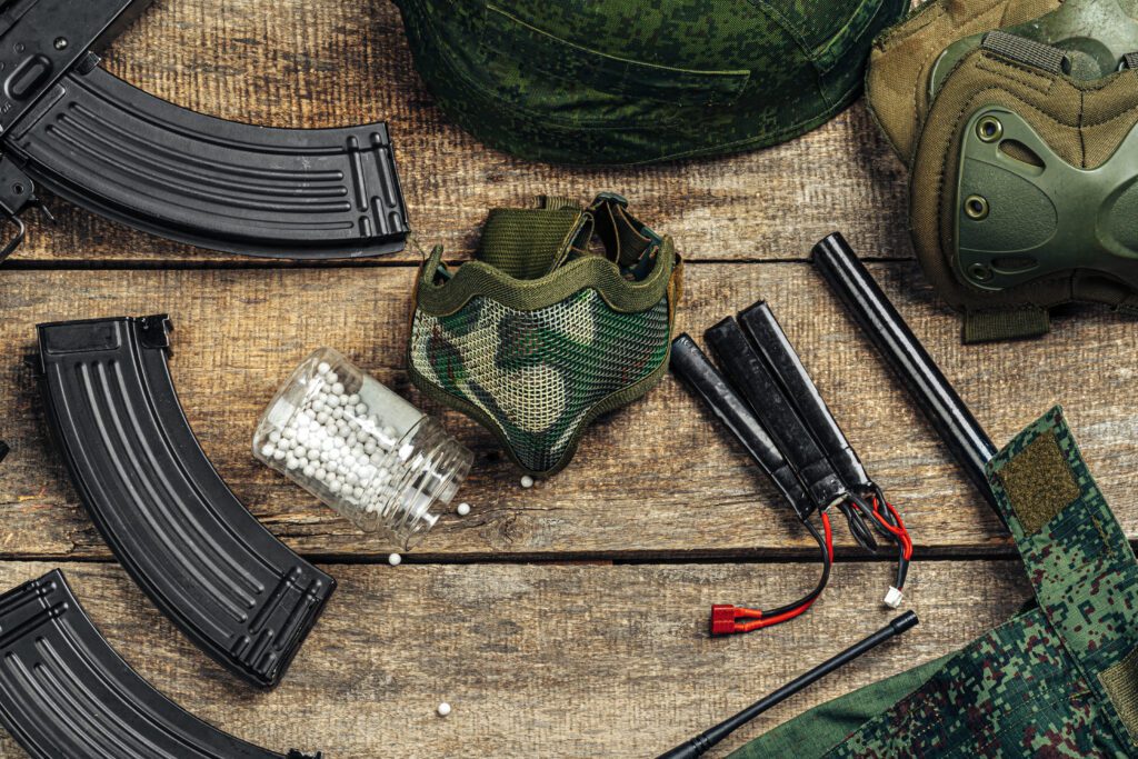 Military Equipment in Merseyside